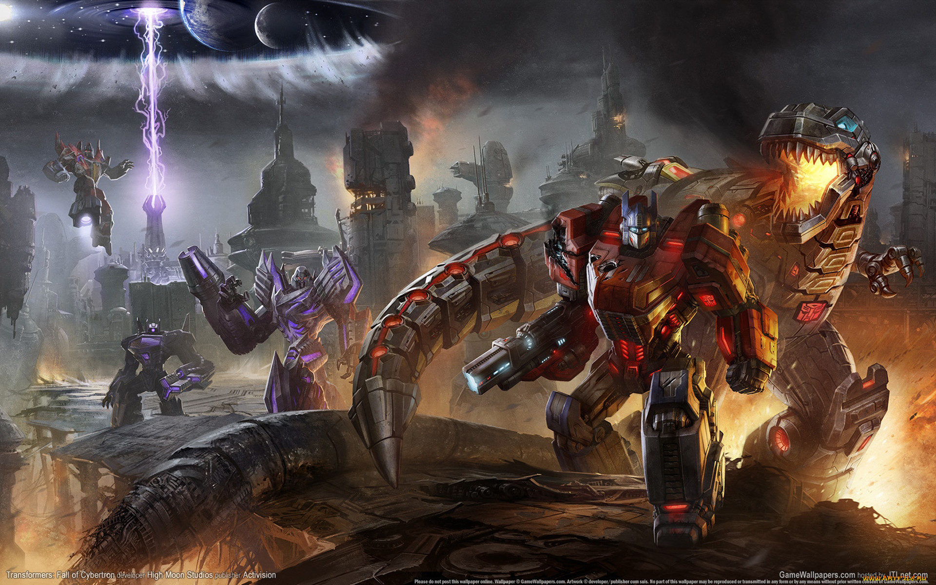 transformers, fall, of, cybertron, , , , , 